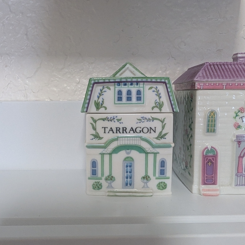 Lenox Village Spice Collection, Tarragon 1989